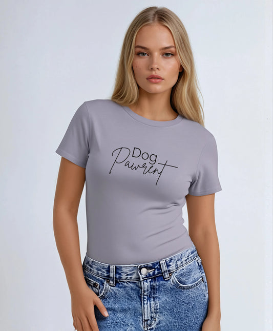 Muser Tee - Dog Pawrent (Dark Logo)