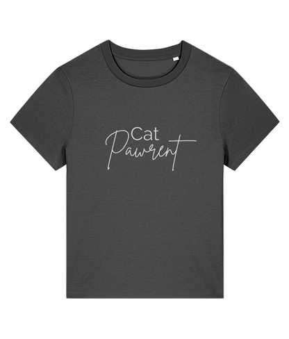 Muser Tee - Cat Pawrent (Light Logo)