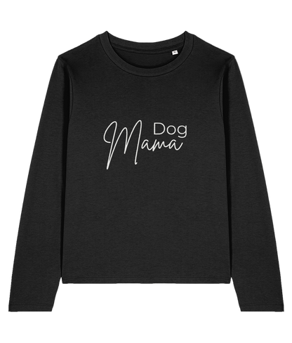 Muser Long Sleeve Tee - Dog Mama (Light Logo)