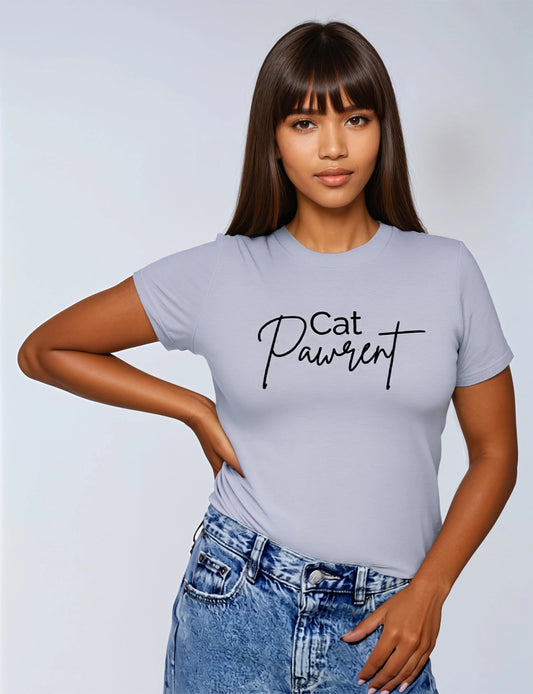Muser Tee - Cat Pawrent (Dark Logo)