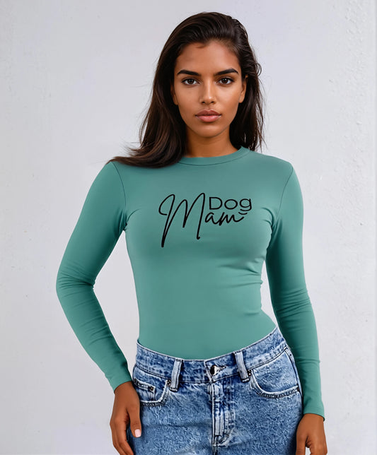 Muser Long Sleeve Tee - Dog Mam (Dark Logo)