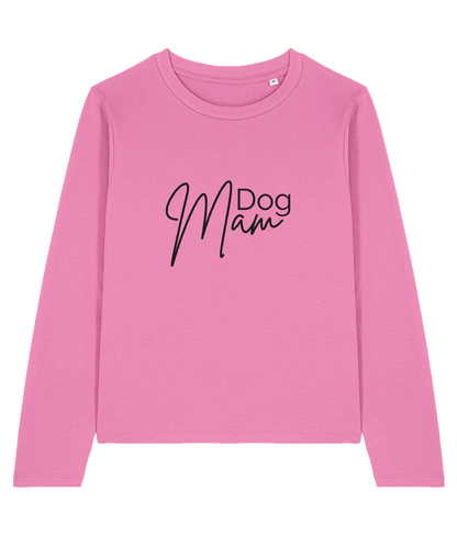Muser Long Sleeve Tee - Dog Mam (Dark Logo)