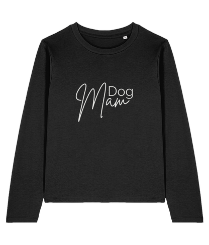 Muser Long Sleeve Tee - Dog Mam (Light Logo)