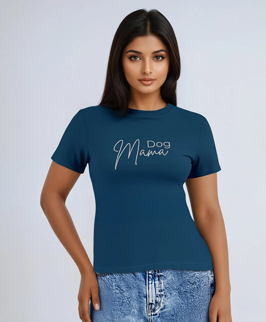 Muser Tee - Dog Mama (Light Logo)