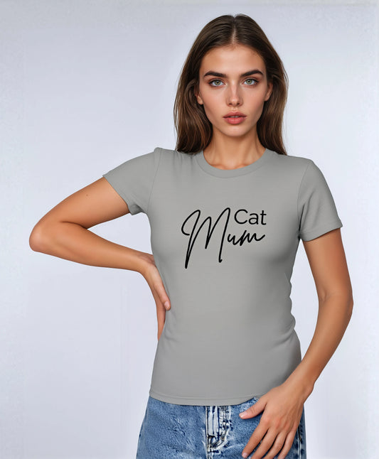 Muser Tee - Cat Mum (Dark Logo)