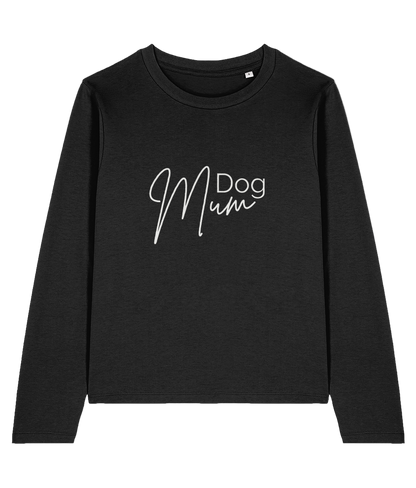 Muser Long Sleeve Tee - Dog Mum (Light Logo)