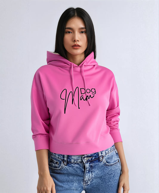 Nora Hoodie - Dog Mam (Dark Logo)