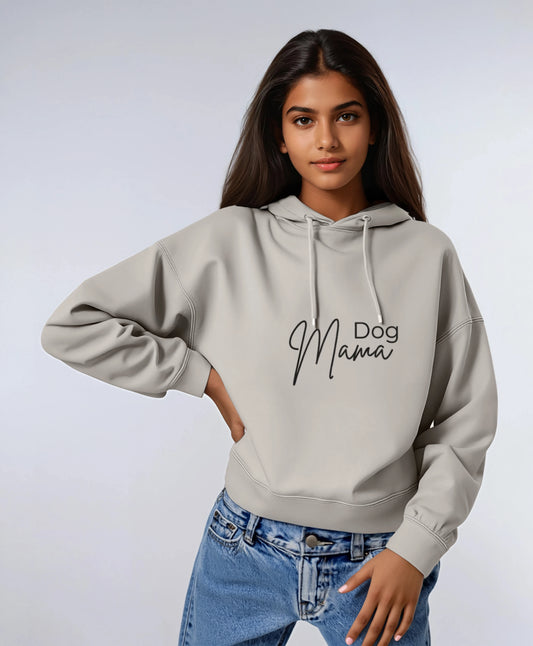 Nora Hoodie - Dog Mama (Dark Logo)
