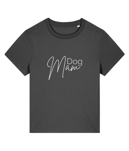 Muser Tee - Dog Mam (Light Logo)