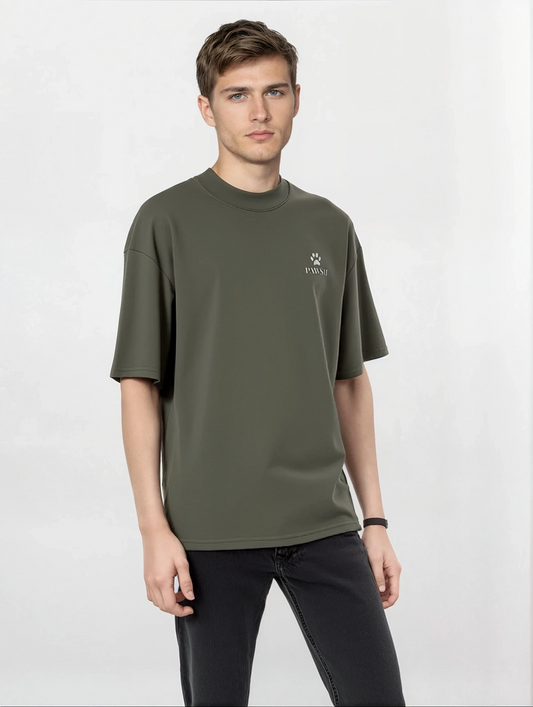 Blaster Oversized T-Shirt (Light Logo)