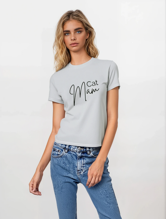 Muser Tee - Cat Mam (Dark Logo)