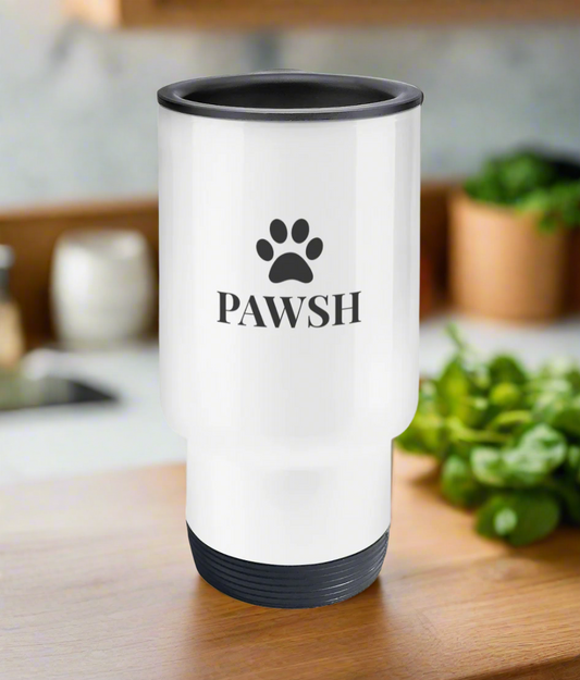 Pawsh Stainless Steel Travel Mug – 14oz