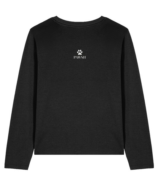 Muser Long Sleeve Tee - Dog Mum (Light Logo)