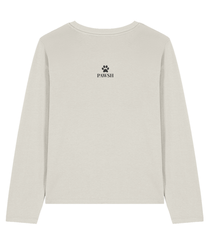 Muser Long Sleeve Tee - Cat Mam (Dark Logo)