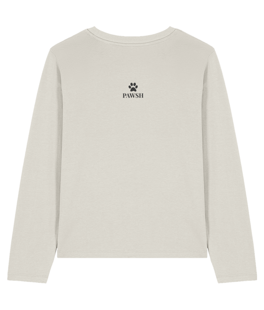 Muser Long Sleeve Tee - Cat Mam (Dark Logo)