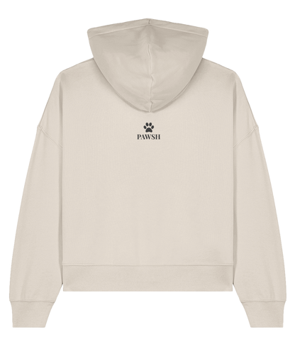 Nora Hoodie - Cat Pawrent (Dark Logo)