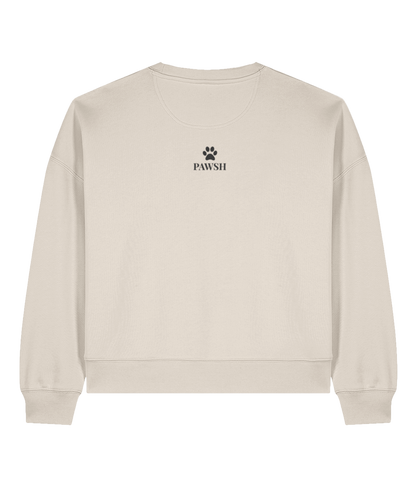 Alma Sweatshirt - Cat Mam (Dark Logo)