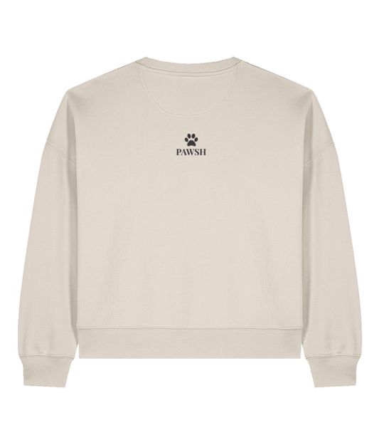Alma Sweatshirt - Cat Mam (Dark Logo)