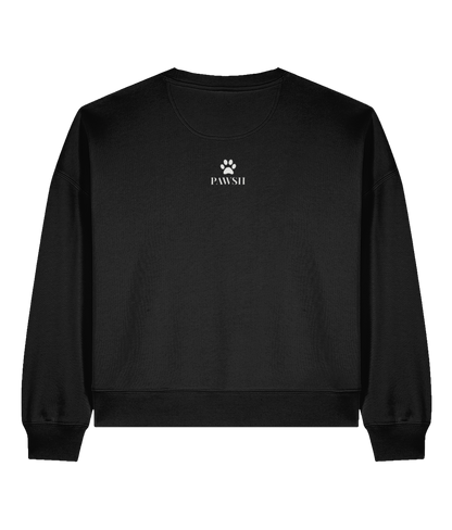 Alma Sweatshirt - Cat Mam (Light Logo)