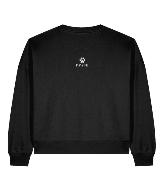 Alma Sweatshirt - Cat Mam (Light Logo)